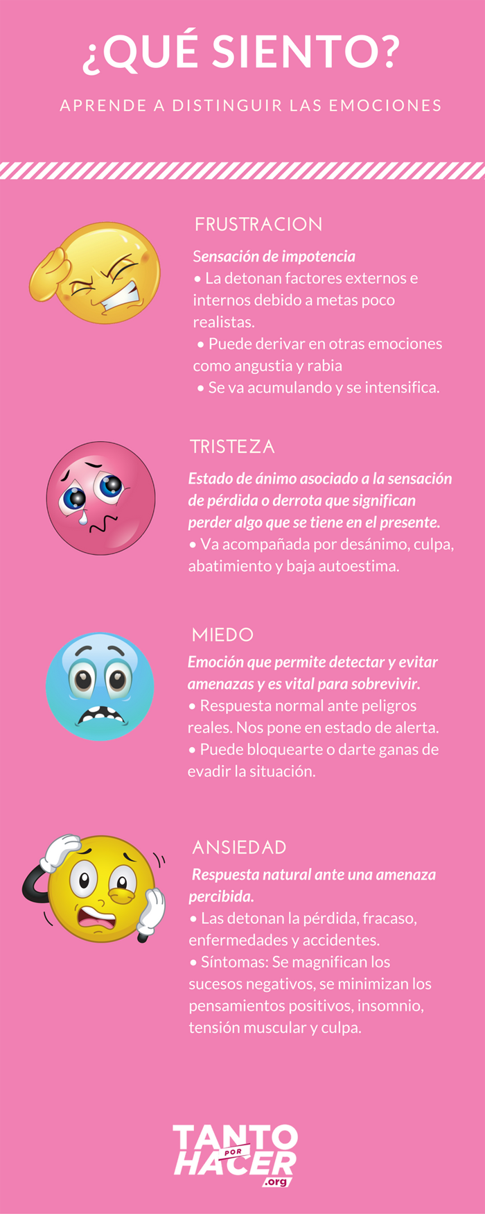 Emociones y cáncer ¿Cómo superar el miedo y la angustia